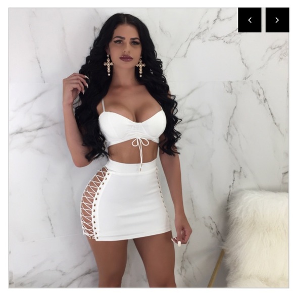 Dresses & Skirts - NEW skirt set